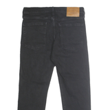 LEVI'S 510 BIG E Mens Jeans Black Regular Skinny Denim Raw W31 L25 Vintage