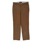 Tommy Hilfiger Chinos - 32W 32L Brown Cotton