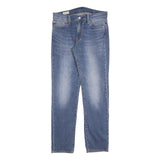LEVI'S 511 BIG E Mens Jeans Blue Slim Straight Denim Medium W30 L30 Classic Fit