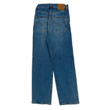 Levis Jeans - 25W UK 8 Blue Cotton