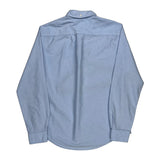 Tommy Hilfiger Shirt - Large Blue Cotton