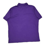 Polo By Ralph Lauren Polo Shirt - XL Purple Cotton