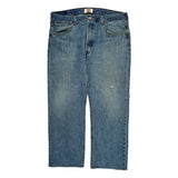 501 Levis Jeans - 36W 27L Blue Cotton
