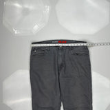 Dickies Pants - 36W 31L Gray Cotton Blend