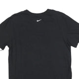 NIKE Mens Black Basketball Enterprise Graphic T-Shirt M Short Sleeve Crew Neck
