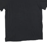 NIKE Mens Black Basketball Enterprise Graphic T-Shirt M Short Sleeve Crew Neck