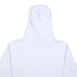 CALVIN KLEIN PERFORMANCE Womens White Hoodie 2XL Cotton Blend Pullover Casual