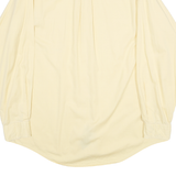 NAUTICA Mens Yellow Cotton Shirt L Classic Fit Casual Button Down Long Sleeve