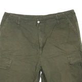 CARHARTT Mens Shorts Green Cargo XL W40 Durable Workwear Casual