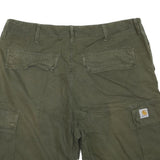 CARHARTT Mens Shorts Green Cargo XL W40 Durable Workwear Casual