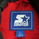 Wisconsin Starter Spellout Puffer - Large Red Polyester