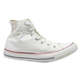CONVERSE Chuck Taylor All Star Womens High Top Trainers White Cotton Blend UK 6