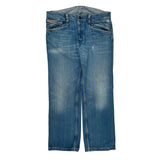 Diesel Jeans - 36W 31L Blue Cotton
