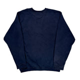 Nike Sweatshirt - Large Navy Cotton
