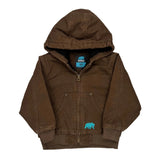 Age 3 Berne Jacket - 2XS Brown Cotton