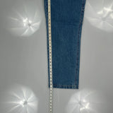 L.A.Blues Carpenter Jeans - 32W UK 14 Blue Cotton