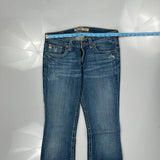 Big Star Boot Cut Jeans - 32W UK 10 Blue Denim