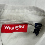 Wrangler Shirt - XL Beige Cotton
