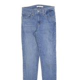 LEVI'S Womens Jeans Blue Slim Skinny Denim Medium W25 L30 Fashion Casual