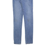 LEVI'S Womens Jeans Blue Slim Skinny Denim Medium W25 L30 Fashion Casual