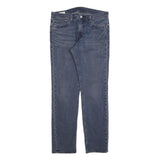 LEVI'S 511 BIG E Mens Jeans Blue Slim Skinny Denim Medium W32 L32 Classic Zip