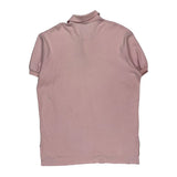 Polo By Ralph Lauren Polo Shirt - Large Pink Cotton