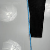 505 Levis Jeans - 35W 29L Grey Cotton