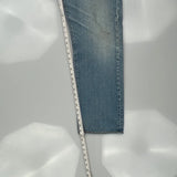 501 Levis Jeans - 36W 31L Light Wash Cotton
