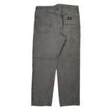 Wrangler Pants - 38W 29L Gray Cotton