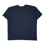 Nike T-Shirt - 2XL Navy Cotton