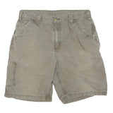 CARHARTT Mens Shorts Beige Casual L W36 Durable Workwear Utility Style