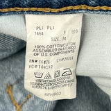 Tommy Jeans Denim Shorts - 32W 11L Blue Cotton