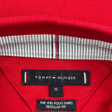 The 1985 Polo Shirt Tommy Hilfiger Polo Shirt - XL Red Cotton