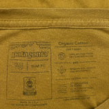 Bear Graphic Patagonia Slim Fit T-Shirt - Medium Brown Cotton