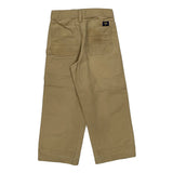 Age 6 Oshkosh Double Knee Carpenter Trousers - Small Beige Cotton