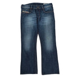 Diesel Boot Cut Jeans - 32W 30L Blue Denim