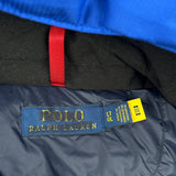 Polo By Ralph Lauren Puffer - Large Blue Polyester