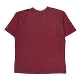 Dickies T-Shirt - 2XL Red Cotton