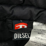 Diesel Vest - Large Black Polyester