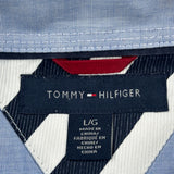 Tommy Hilfiger Shirt - Large Blue Cotton
