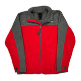Age 14-16 The North Face Fleece Jacket - Large Grey Polyester