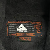 Nike Acg Vest - Small Black Polyester