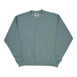 Made In USA Lee Sweatshirt - 2XL Green Cotton