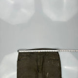 Dickies Double Knee Carpenter Pants - 32W 30L Gray Cotton