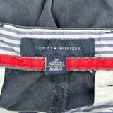 Tommy Hilfiger Chino Shorts - 32W 9L Black Cotton