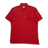 Lacoste Polo Shirt - Large Red Cotton