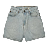 Levis Denim Shorts - 28W 8L Light Wash Cotton