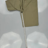 Dickies Chino Shorts - 32W 10L Khaki Cotton