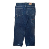 Ecko Unltd Cargo Carpenter Jeans - 40W 30L Blue Cotton