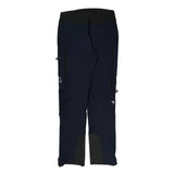 Long Mountain Hard Wear Ski Pants - Small Navy Polyester